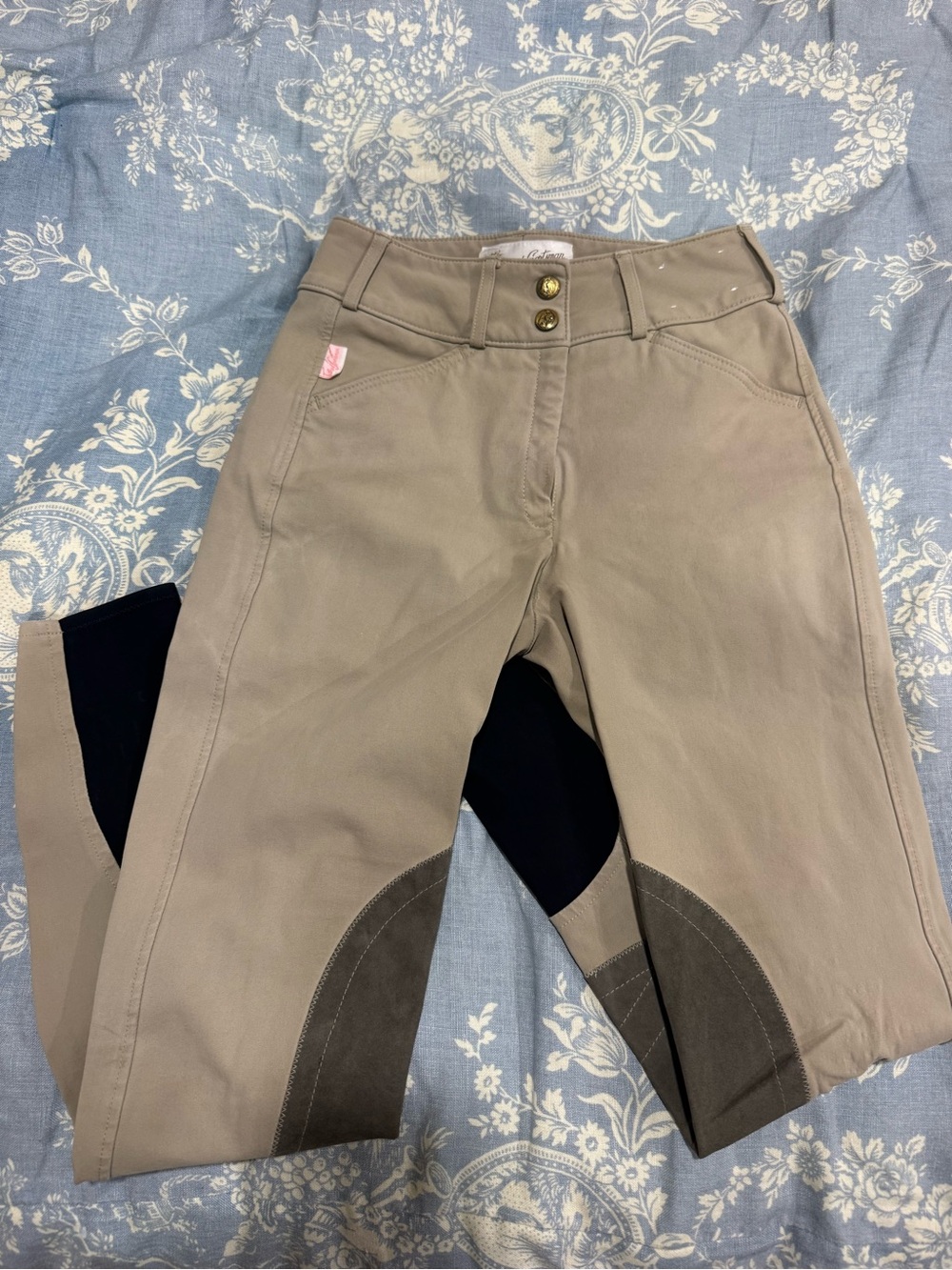 Tailored Sportsman Mid Rise Breeches
